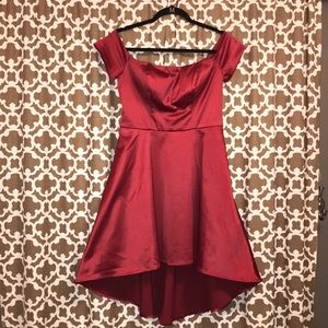 Red Formal Dress